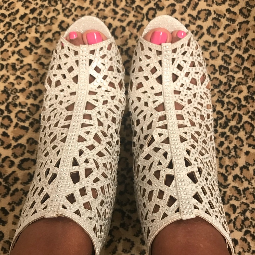 Zigi Soho Sparkly Heels